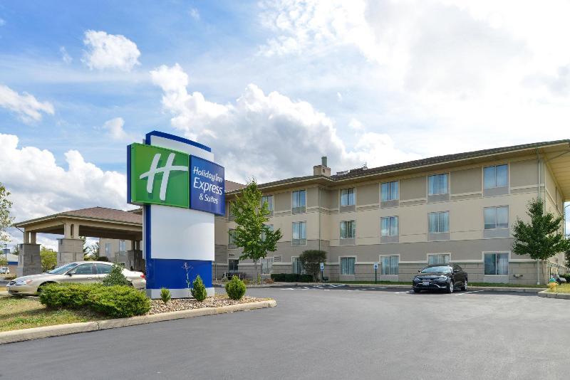 Holiday Inn Express & Suites Greenville-Downtown, An Ihg Hotel Exterior foto